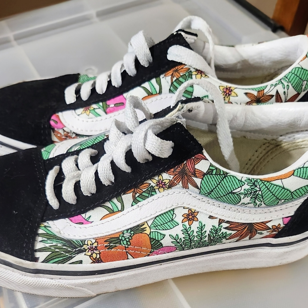 Vans Old Skool Tropical Womens Shoes